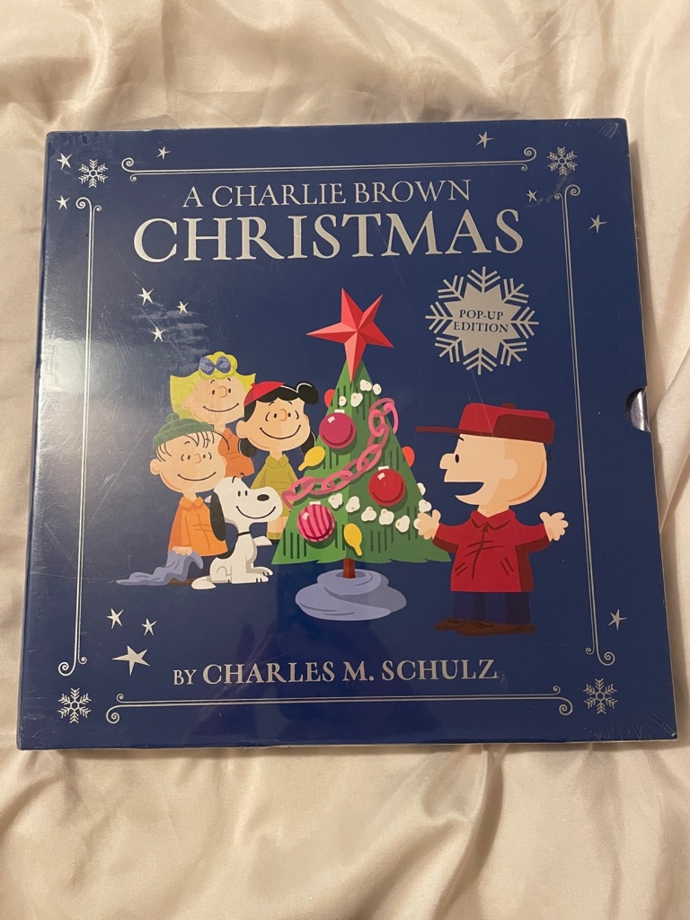 A Charlie Brown Christmas Pop-Up Edition Book - Holiday Charles Schulz